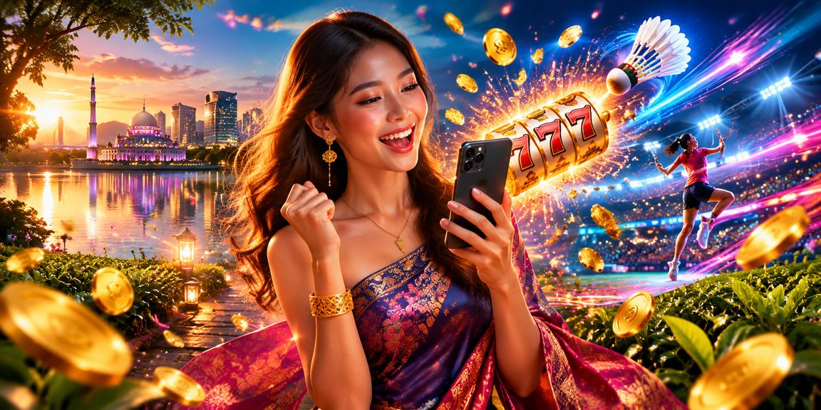 Permainan slot jackpot di Putrajaya gaya Malaysia